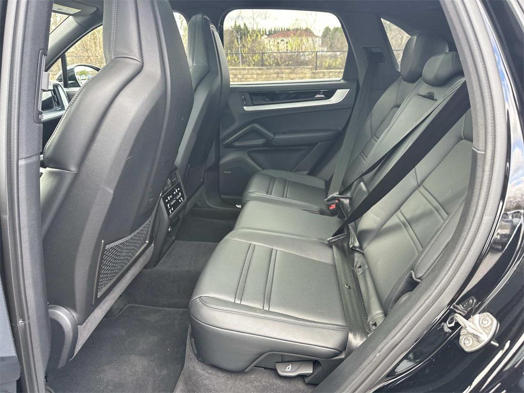 used 2024 Porsche Cayenne car, priced at $90,480