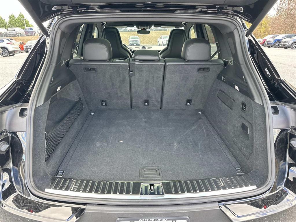 used 2024 Porsche Cayenne car, priced at $90,480