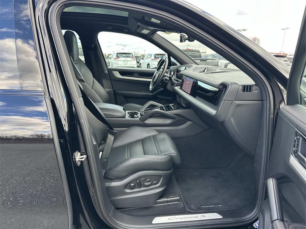 used 2024 Porsche Cayenne car, priced at $90,480