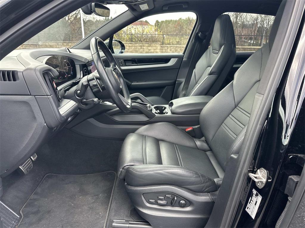 used 2024 Porsche Cayenne car, priced at $90,480