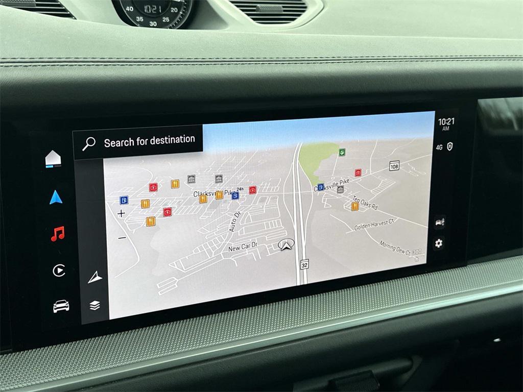 used 2024 Porsche Cayenne car, priced at $90,480