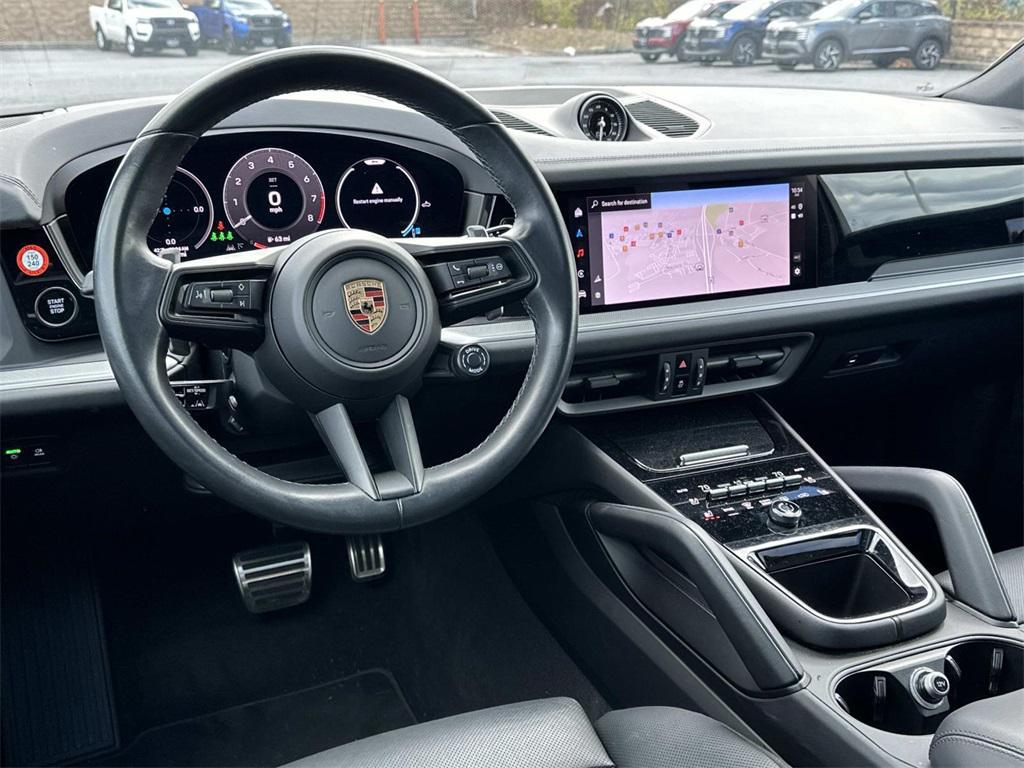 used 2024 Porsche Cayenne car, priced at $90,480