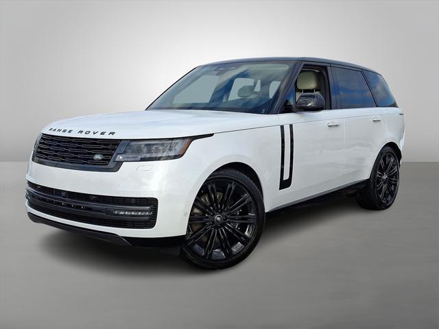 new 2025 Land Rover Range Rover car, priced at $153,680