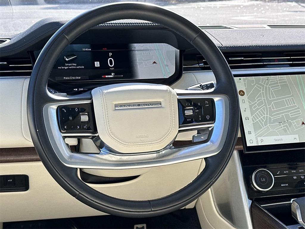 used 2023 Land Rover Range Rover car, priced at $89,249