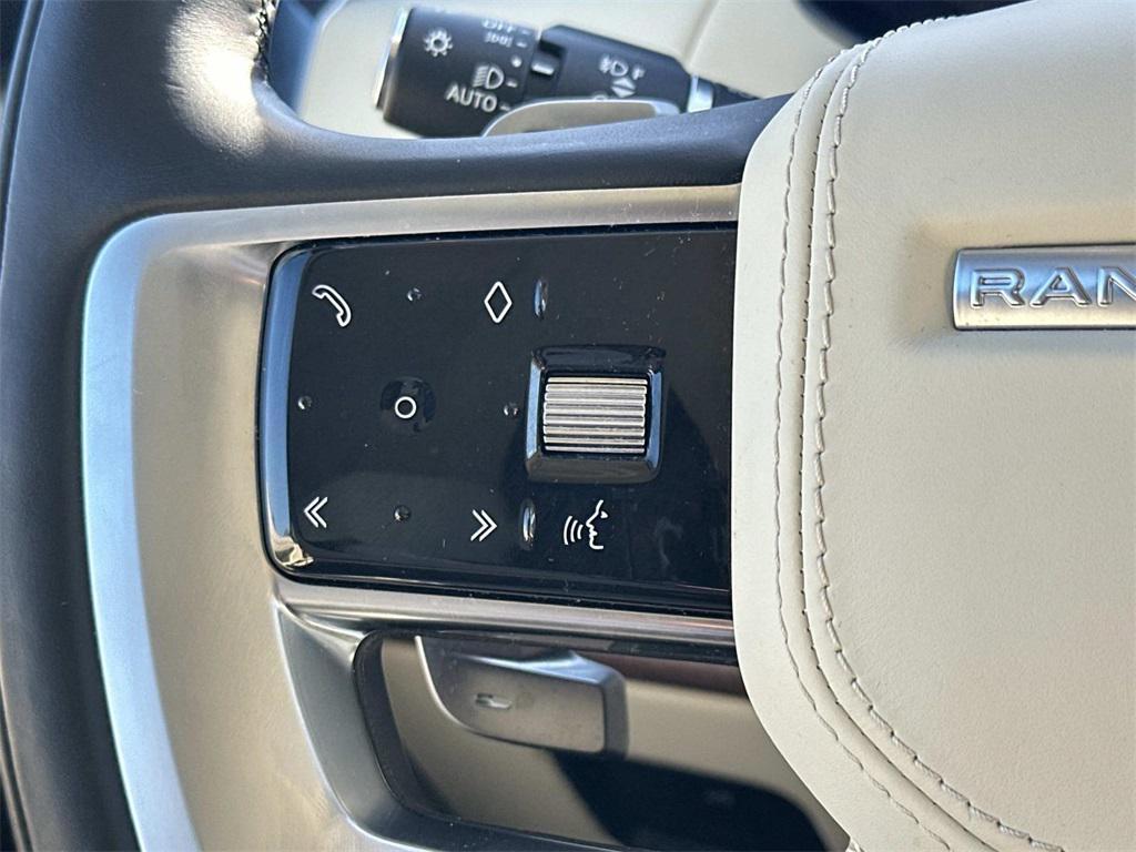 used 2023 Land Rover Range Rover car, priced at $89,249