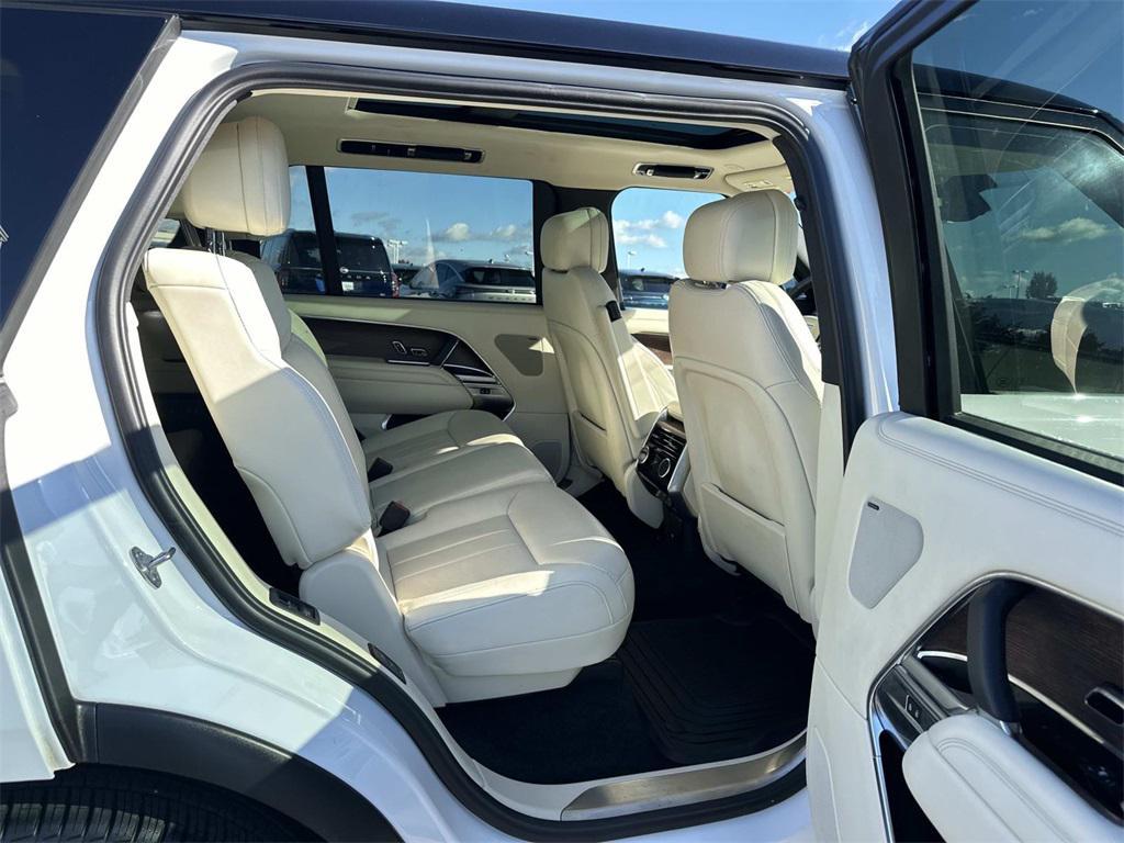 used 2023 Land Rover Range Rover car, priced at $89,249