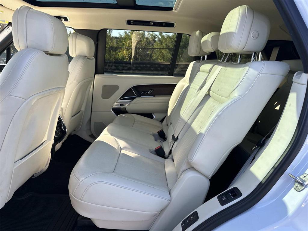 used 2023 Land Rover Range Rover car, priced at $89,249