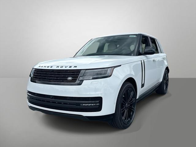 new 2025 Land Rover Range Rover car, priced at $129,409