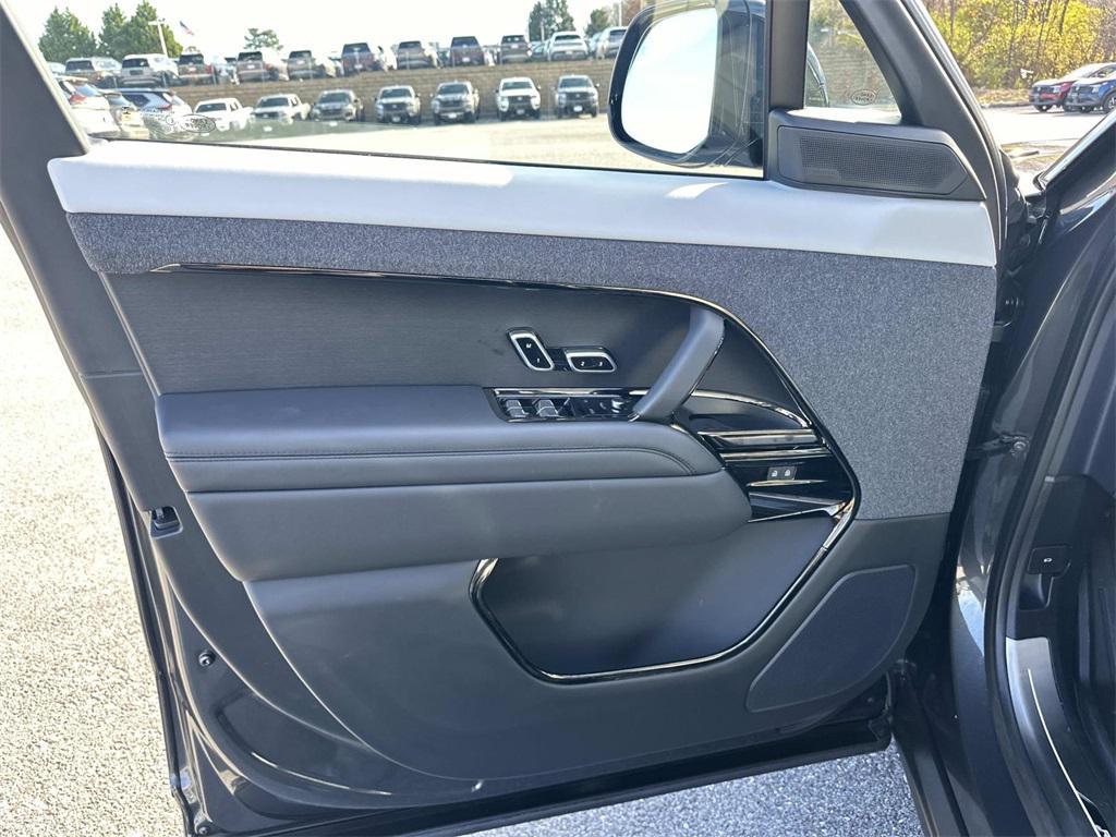 used 2025 Land Rover Range Rover Sport car, priced at $110,480