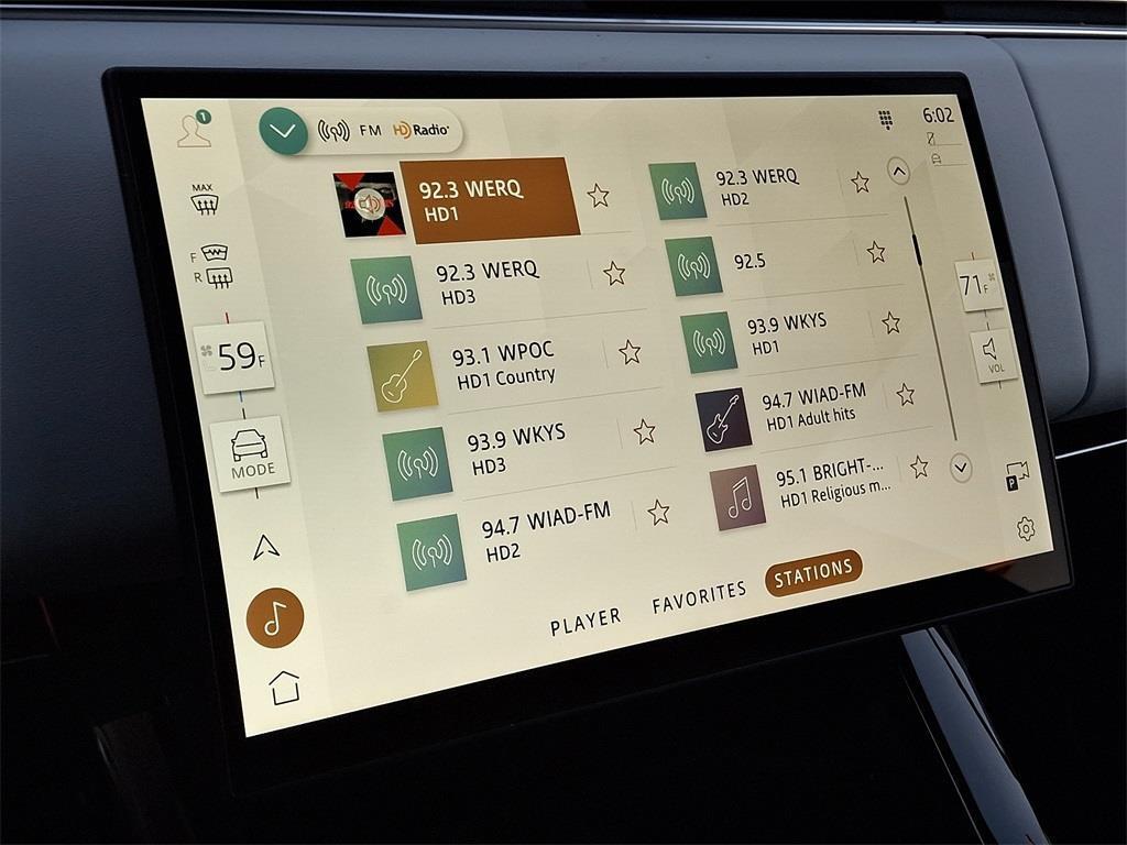 used 2025 Land Rover Range Rover Sport car, priced at $126,355