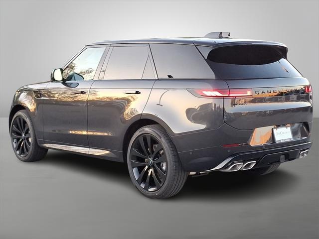 new 2025 Land Rover Range Rover Sport car, priced at $126,355