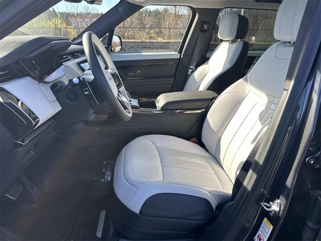 used 2025 Land Rover Range Rover Sport car, priced at $110,480