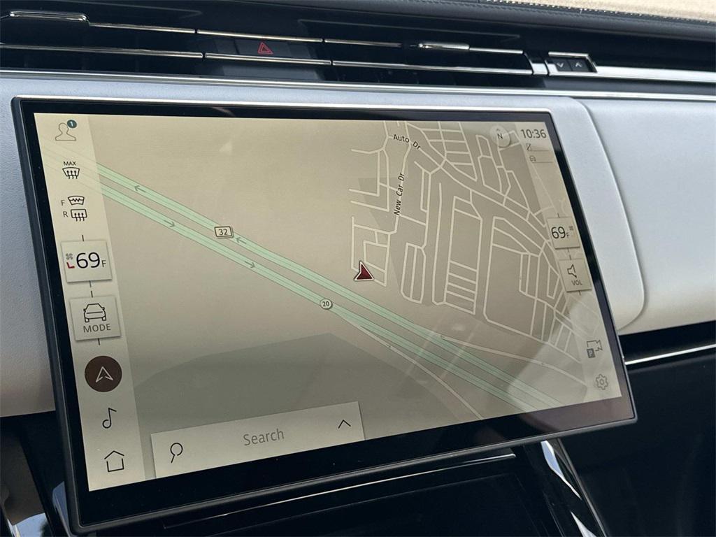 used 2025 Land Rover Range Rover Sport car, priced at $110,480