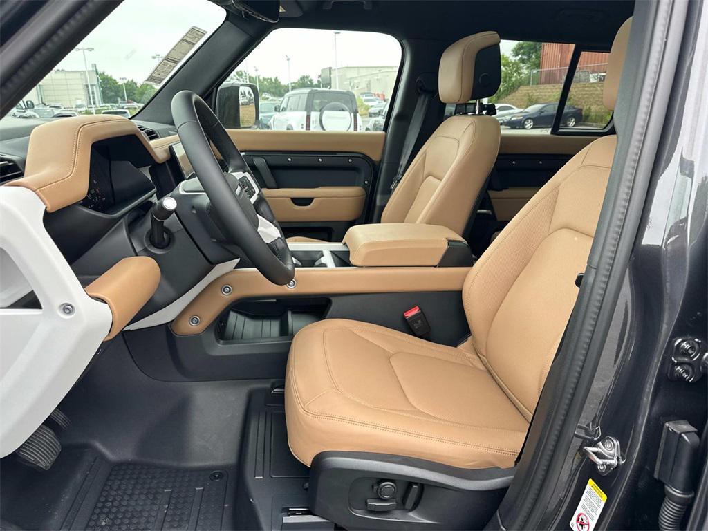 new 2025 Land Rover Defender car, priced at $111,868