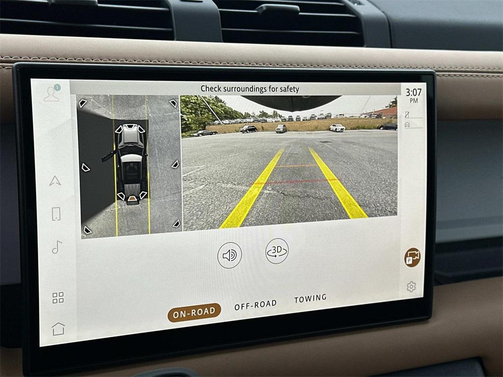 new 2025 Land Rover Defender car, priced at $111,868