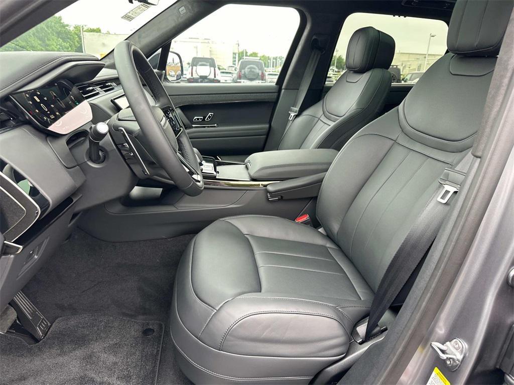 new 2025 Land Rover Range Rover Sport car, priced at $131,650