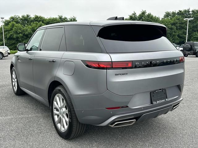 new 2025 Land Rover Range Rover Sport car, priced at $131,650