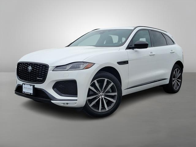 used 2024 Jaguar F-PACE car, priced at $58,900