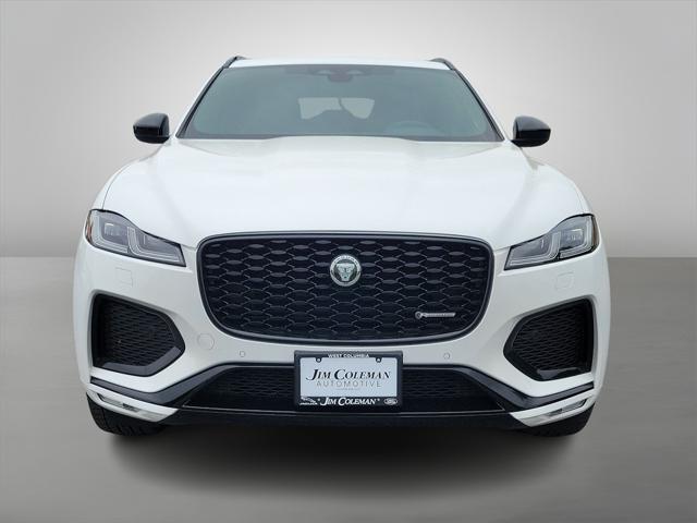 used 2024 Jaguar F-PACE car, priced at $63,244