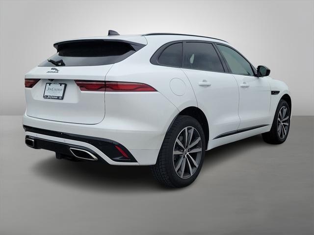 used 2024 Jaguar F-PACE car, priced at $63,244