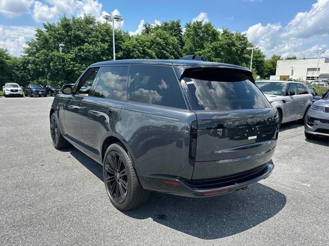 new 2025 Land Rover Range Rover car, priced at $151,600