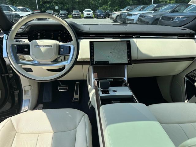 new 2025 Land Rover Range Rover car, priced at $151,600