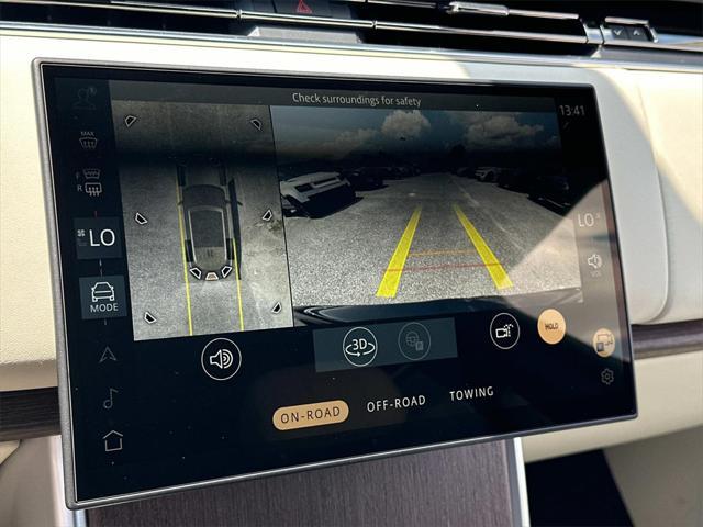 new 2025 Land Rover Range Rover car, priced at $151,600