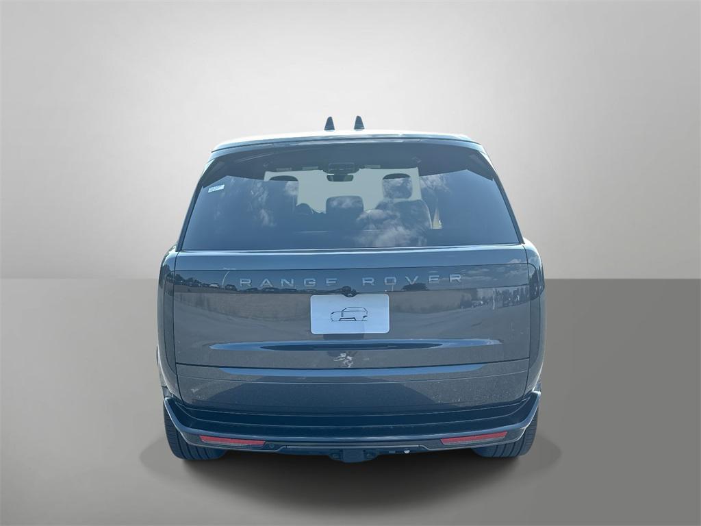 new 2025 Land Rover Range Rover car, priced at $158,600