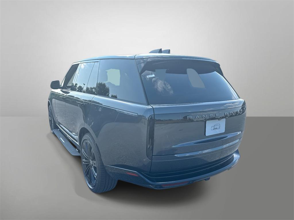 new 2025 Land Rover Range Rover car, priced at $158,600