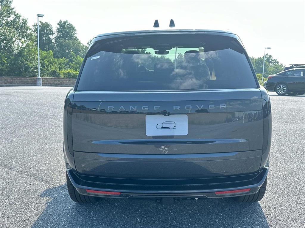 new 2025 Land Rover Range Rover car, priced at $165,100