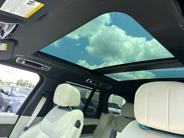 new 2025 Land Rover Range Rover car, priced at $151,600