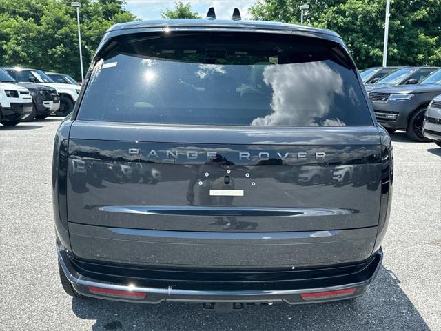new 2025 Land Rover Range Rover car, priced at $151,600