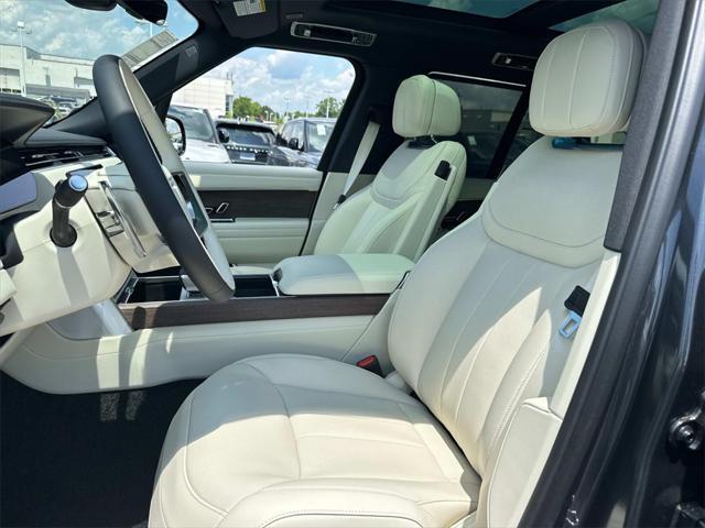 new 2025 Land Rover Range Rover car, priced at $151,600