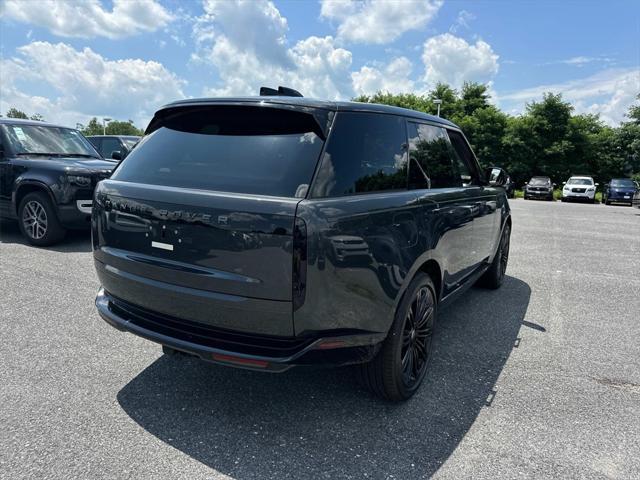 new 2025 Land Rover Range Rover car, priced at $151,600