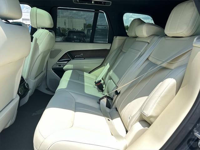 new 2025 Land Rover Range Rover car, priced at $151,600