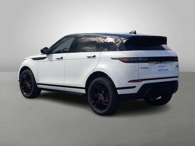 used 2023 Land Rover Range Rover Evoque car, priced at $52,578