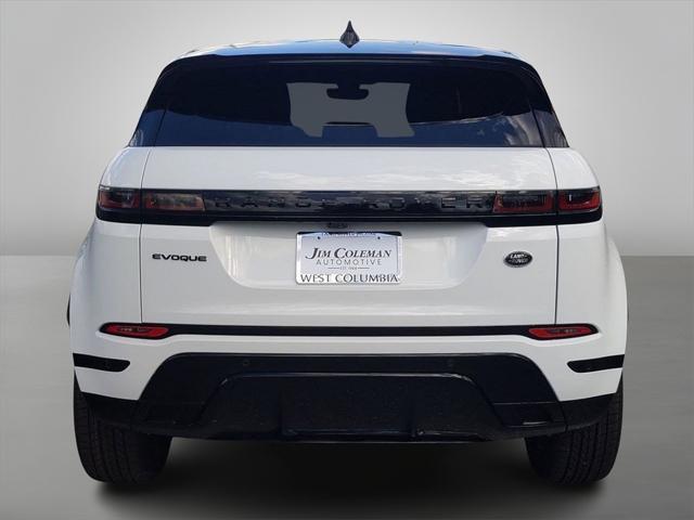 used 2023 Land Rover Range Rover Evoque car, priced at $52,578