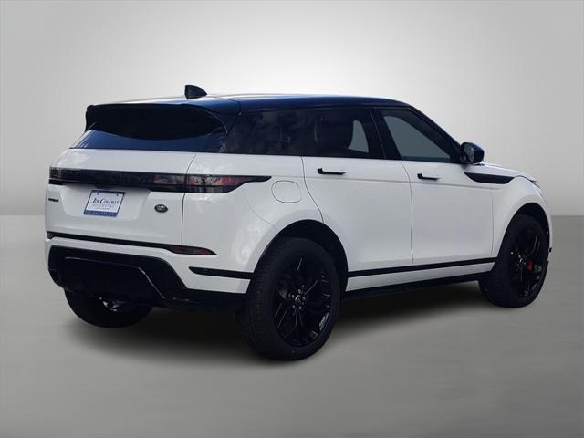 used 2023 Land Rover Range Rover Evoque car, priced at $52,578