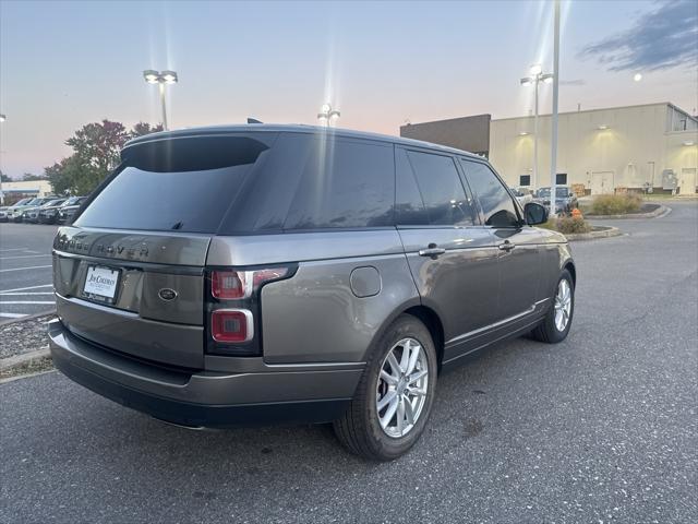 used 2021 Land Rover Range Rover car, priced at $52,488