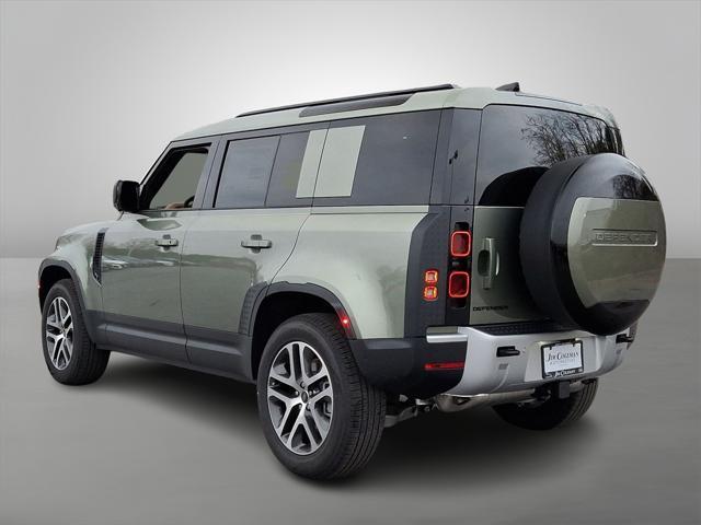 new 2025 Land Rover Defender car, priced at $86,633