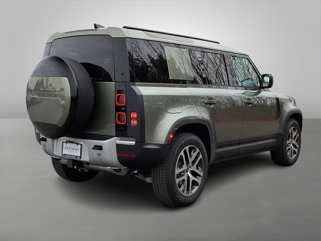 new 2025 Land Rover Defender car, priced at $86,633