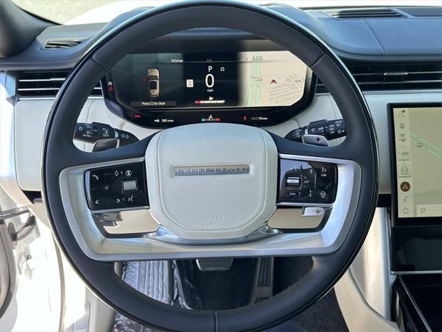 new 2025 Land Rover Range Rover car, priced at $158,270