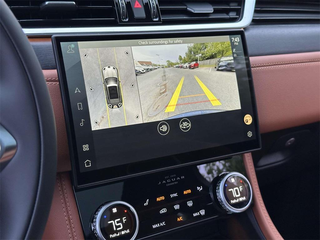 new 2026 Jaguar F-PACE car, priced at $76,858