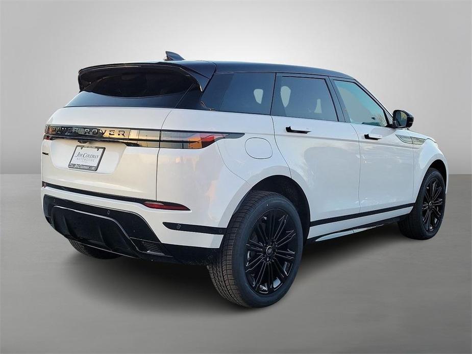 new 2024 Land Rover Range Rover Evoque car, priced at $63,025
