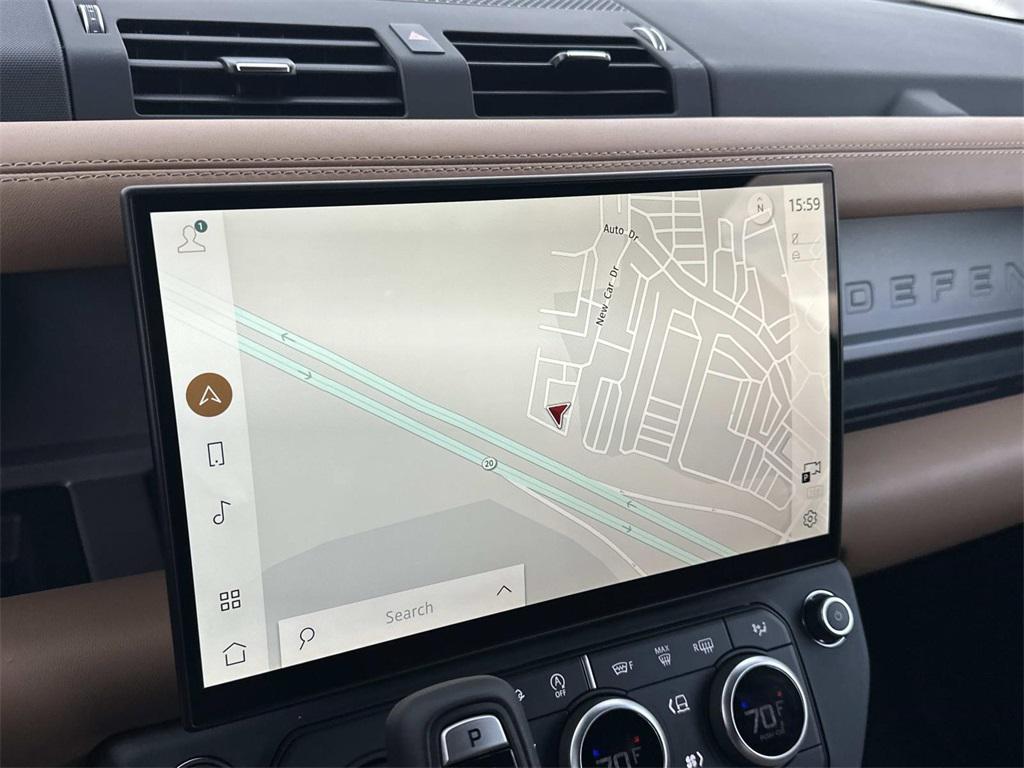 new 2026 Land Rover Defender car, priced at $141,096