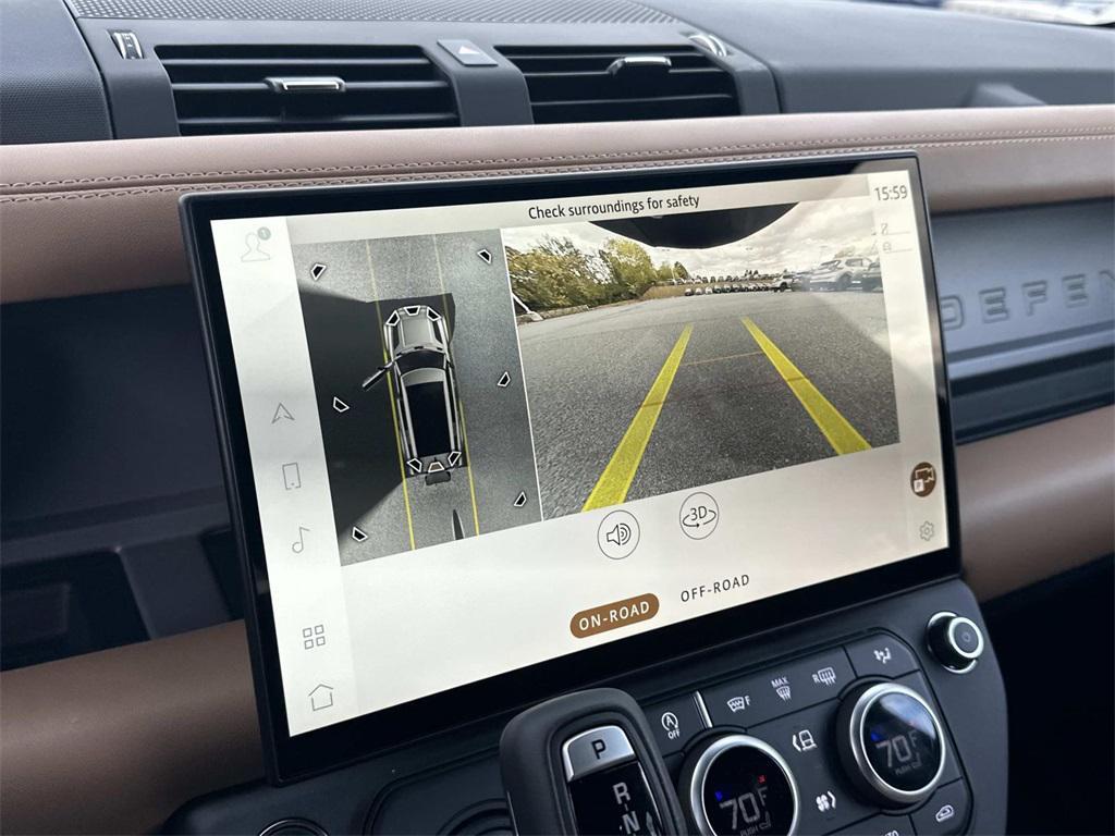 new 2026 Land Rover Defender car, priced at $141,096