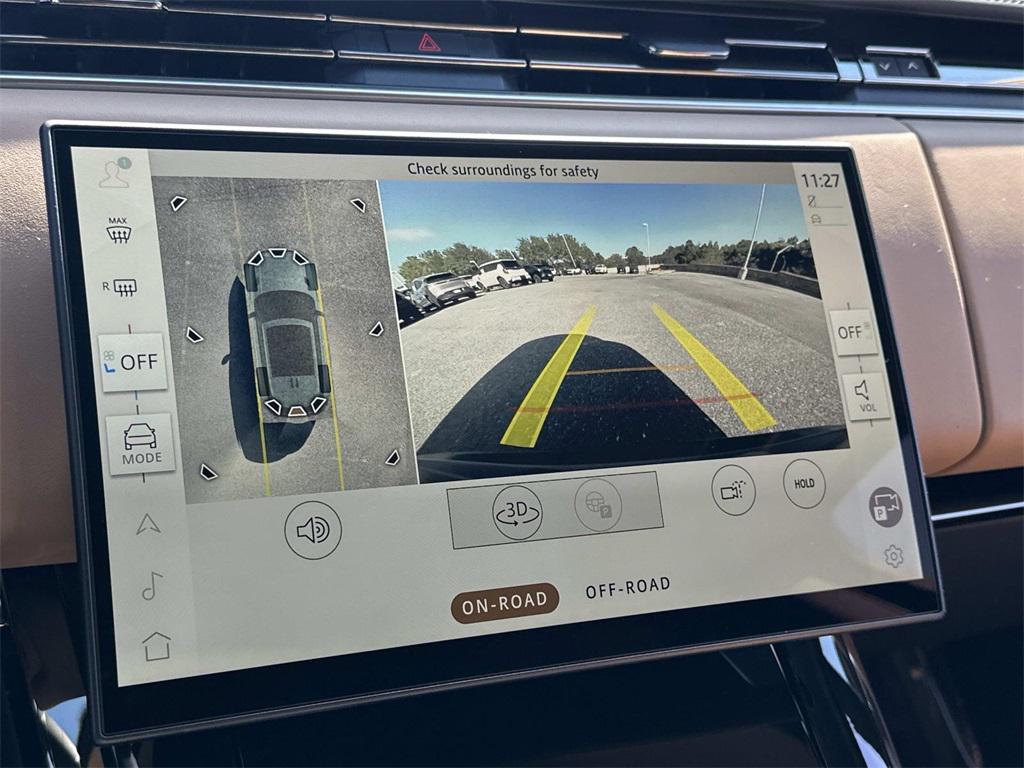 new 2025 Land Rover Range Rover Sport car, priced at $112,335