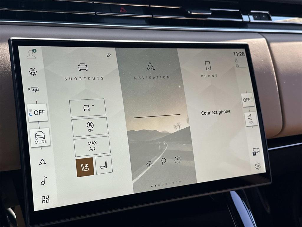 new 2025 Land Rover Range Rover Sport car, priced at $112,335