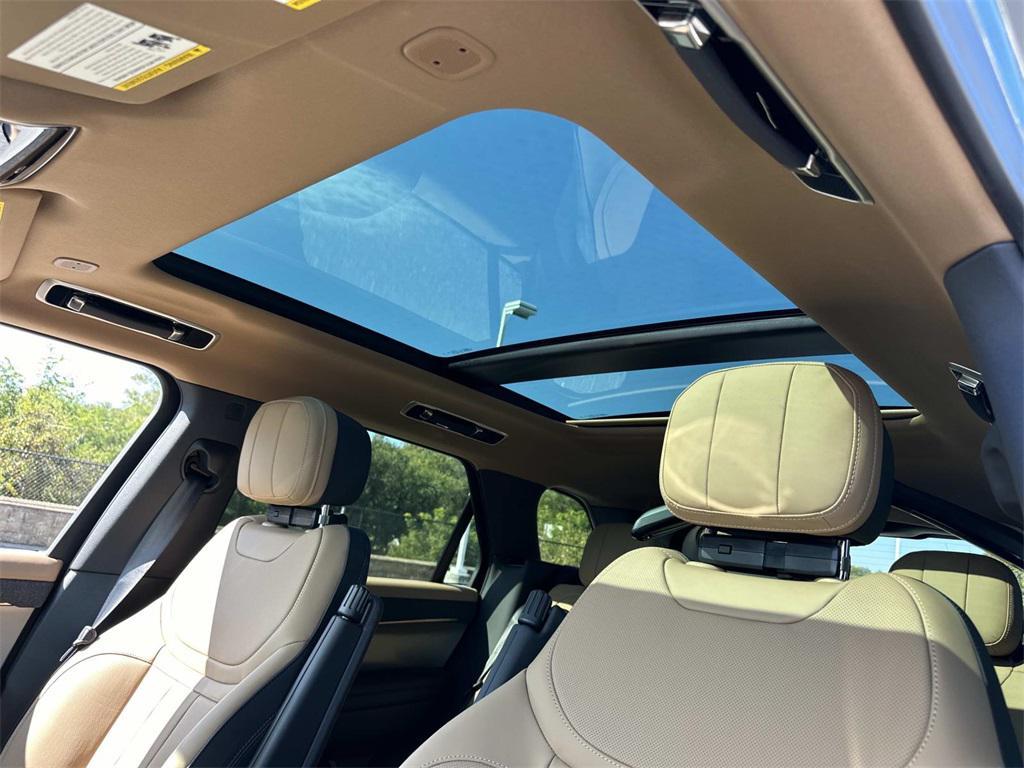 new 2025 Land Rover Range Rover Sport car, priced at $112,335