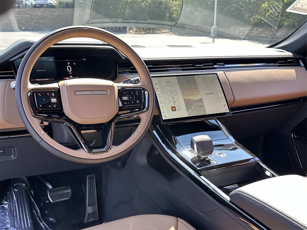 new 2025 Land Rover Range Rover Sport car, priced at $112,335